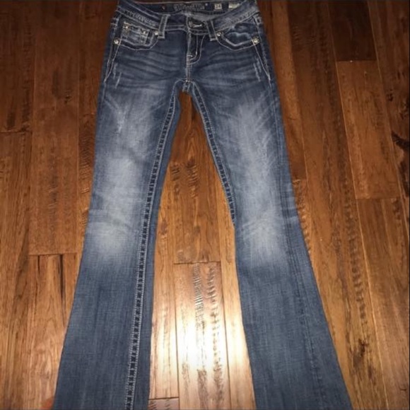 Boot cut Miss me jeans size 24 - Picture 3 of 6